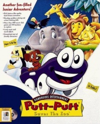 Putt-Putt Saves the Zoo