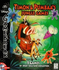 Timon & Pumbaa's Jungle Games