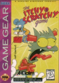 The Itchy & Scratchy Game