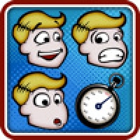 Face Race: A camera-based party game