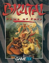 Brutal: Paws Of Fury