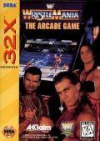 WWF WrestleMania: The Arcade Game