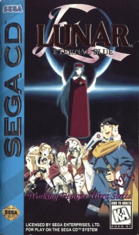 Lunar: Eternal Blue