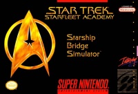 Star Trek: Starfleet Academy Starship Bridge Simulator