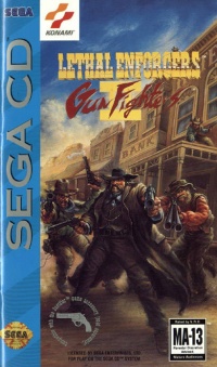 Lethal Enforcers II: Gunfighters