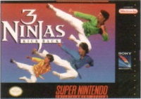 3 Ninjas Kick Back