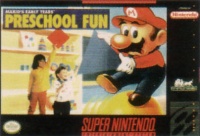 Mario's Early Years: Pre-School