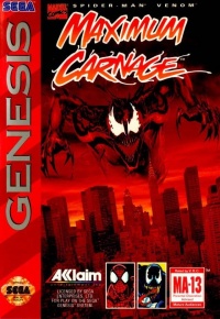 Spider-Man & Venom: Maximum Carnage