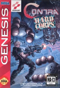 Contra: Hard Corps