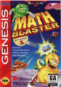 Math Blaster: Episode 1