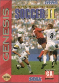 World Championship Soccer II