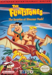 The Flintstones: Surprise at Dinosaur Peak!