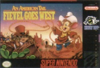 An American Tail: Fievel Goes West