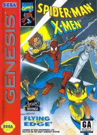 Spider-Man / X-Men: Arcade's Revenge