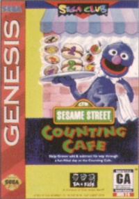 Sesame Street Counting Cafe