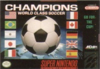 Champions World Class Soccer