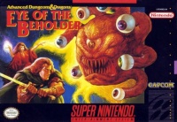 Advanced Dungeons & Dragons: Eye of the Beholder