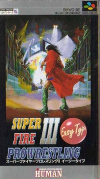 Super Fire ProWrestling 3 EasyType