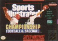 Sports Illustrated Championship Football & Baseball