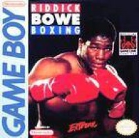 Riddick Bowe Boxing