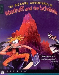 The Bizarre Adventures of Woodruff and the Schnibble