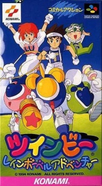 Twinbee: Rainbow Bell Adventure