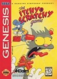 The Itchy & Scratchy Game