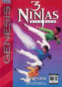 3 Ninjas Kick Back