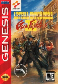 Lethal Enforcers II: Gun Fighters