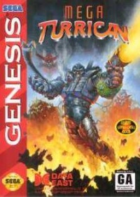 Mega Turrican