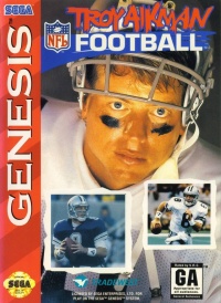 Troy Aikman NFL Football