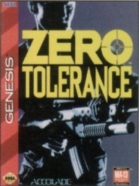 Zero Tolerance