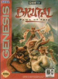 Brutal: Paws of Fury