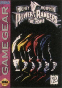 Mighty Morphin' Power Rangers - The Movie