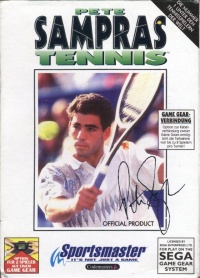 Pete Sampras Tennis