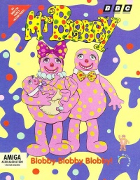 Mr Blobby