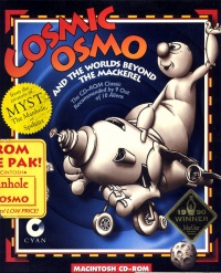 Cosmic Osmo and the Worlds Beyond the Mackerel