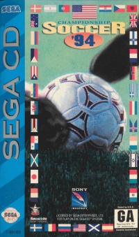 Championship Soccer '94