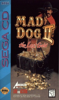 Mad Dog II: The Lost Gold