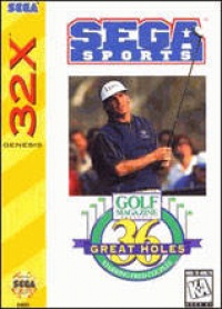 Golf Magazine: 36 Great Holes Starring Fred Couples