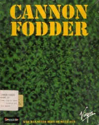 Cannon Fodder