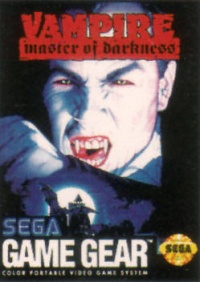 Vampire: Master of Darkness