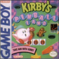 Kirby's Pinball Land