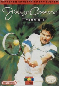 Jimmy Connors Tennis