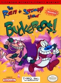 The Ren & Stimpy Show: Buckaroo$!