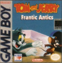 Tom & Jerry: Frantic Antics