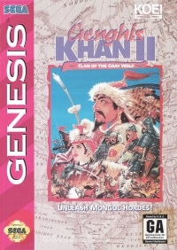 Genghis Khan II