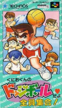 Kunio-Kun no Dodge Ball Dayo Zenin Shuugo