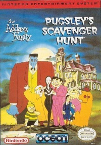 The Addams Family: Pugsley's Scavenger Hunt