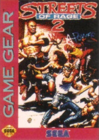 Streets of Rage 2